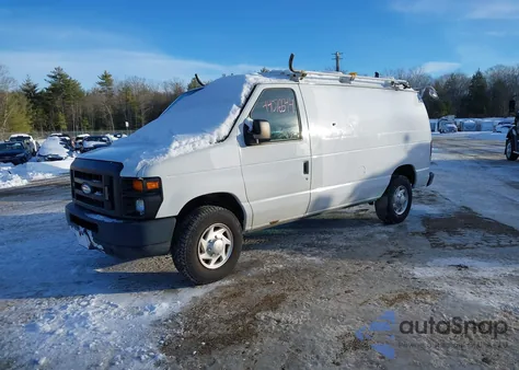 2014 Ford E-250 Commercial из США, поврежденный, VIN 1FTNE2EL6EDB13778